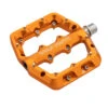 Wolf-tooth Wolf Tooth Waveform Flat Pedals - Small - Orange