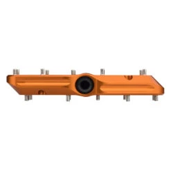 Wolf-tooth Wolf Tooth Waveform Flat Pedals - Small - Orange -SRAM Bike Parts Sales wolf tooth waveform al or 04 1440790